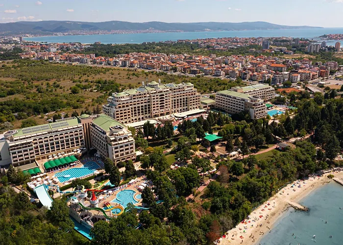 אתר נופש Sol By Melia Nessebar Bay All Inclusive 4*