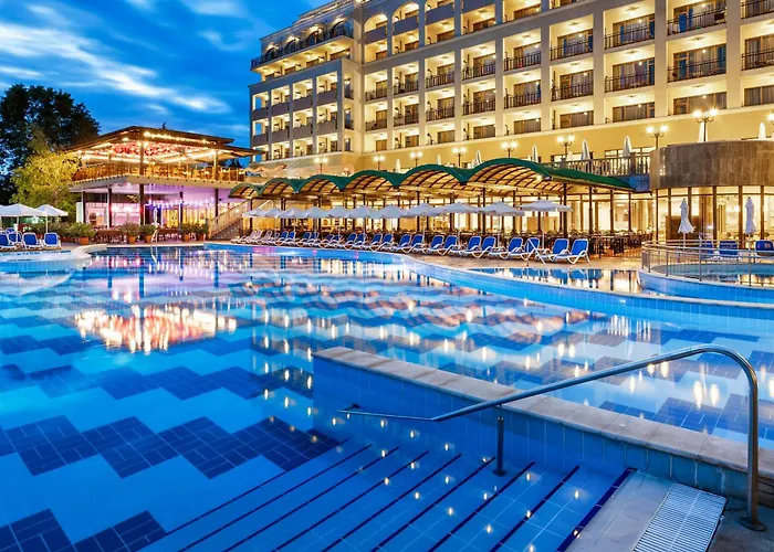 Sol By Melia Nessebar Bay All Inclusive אתר נופש 4*