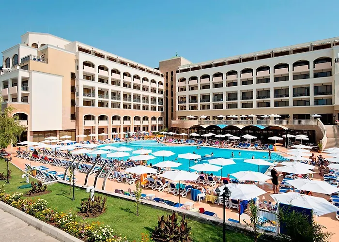 אתר נופש Sol By Melia Nessebar Bay All Inclusive