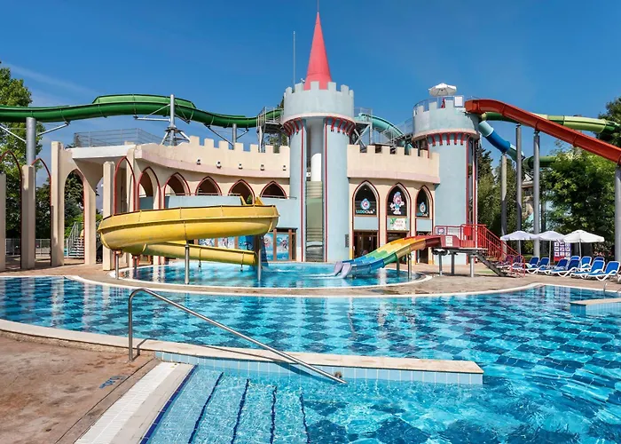 Semesteranläggning (resort) Sol Bay Nesebar